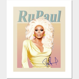 RuPaul || Drag Race UK Posters and Art